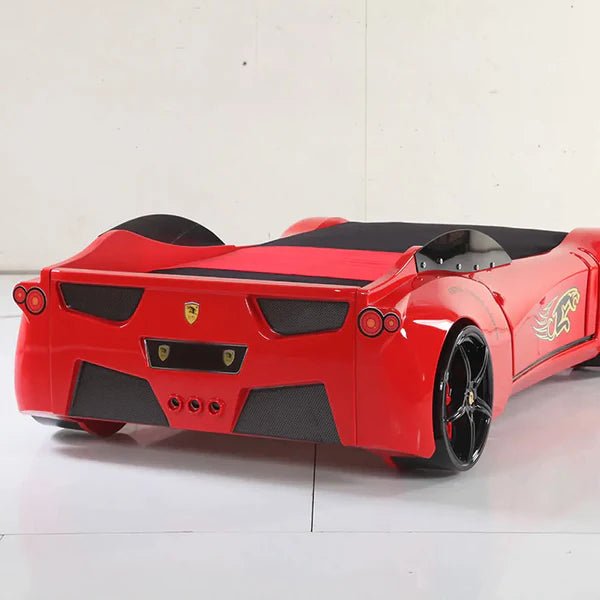 Spyder Race Car Bed