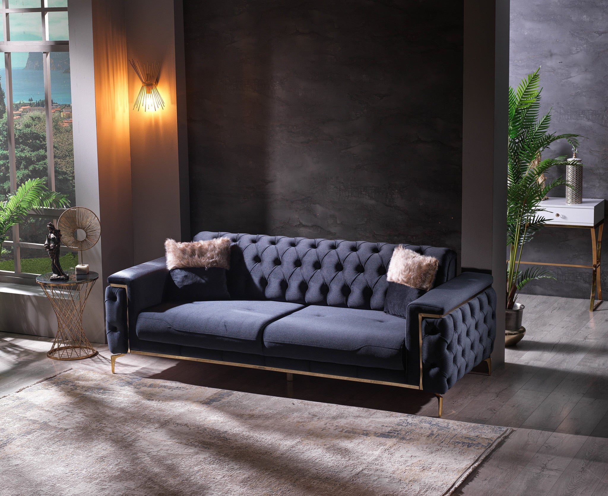 STELLA Sofa Set Grey