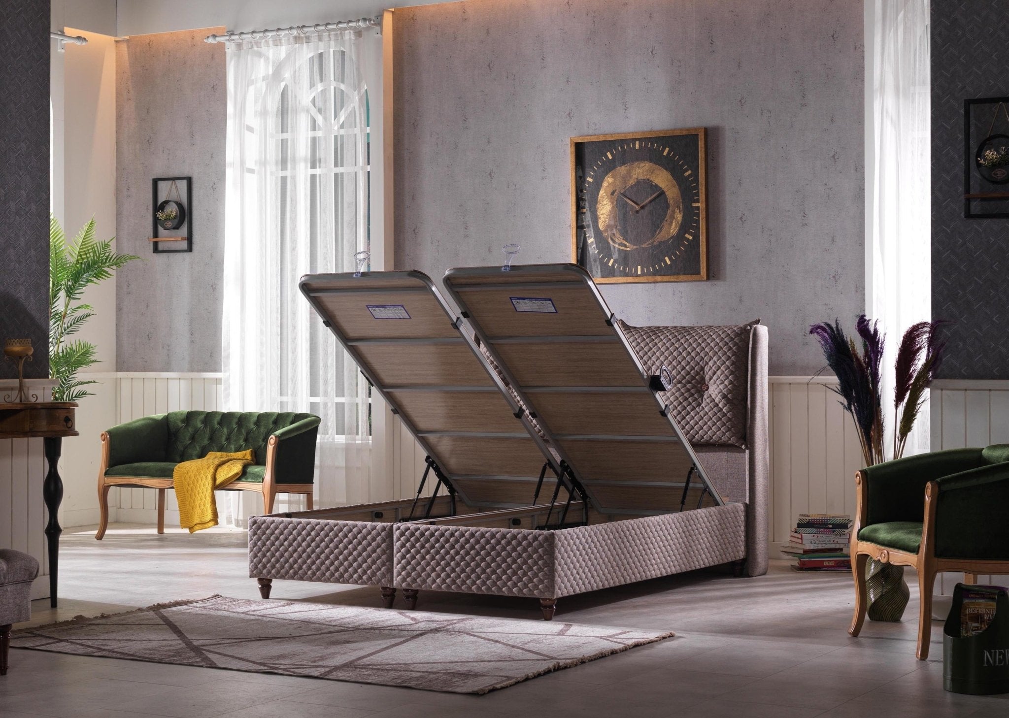 SUNRISE Bed - Berre Furniture