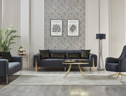 TESLA Sofa Set Grey