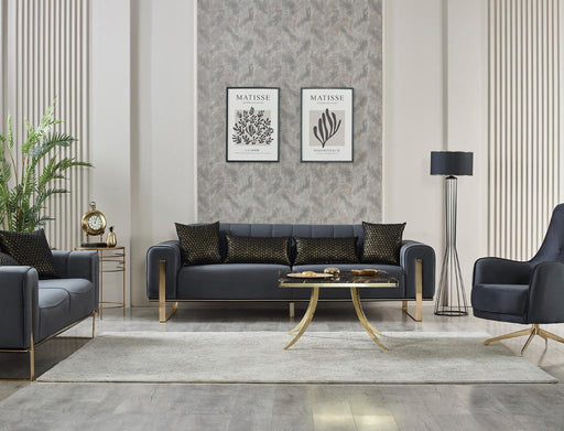 TESLA Sofa Set Grey