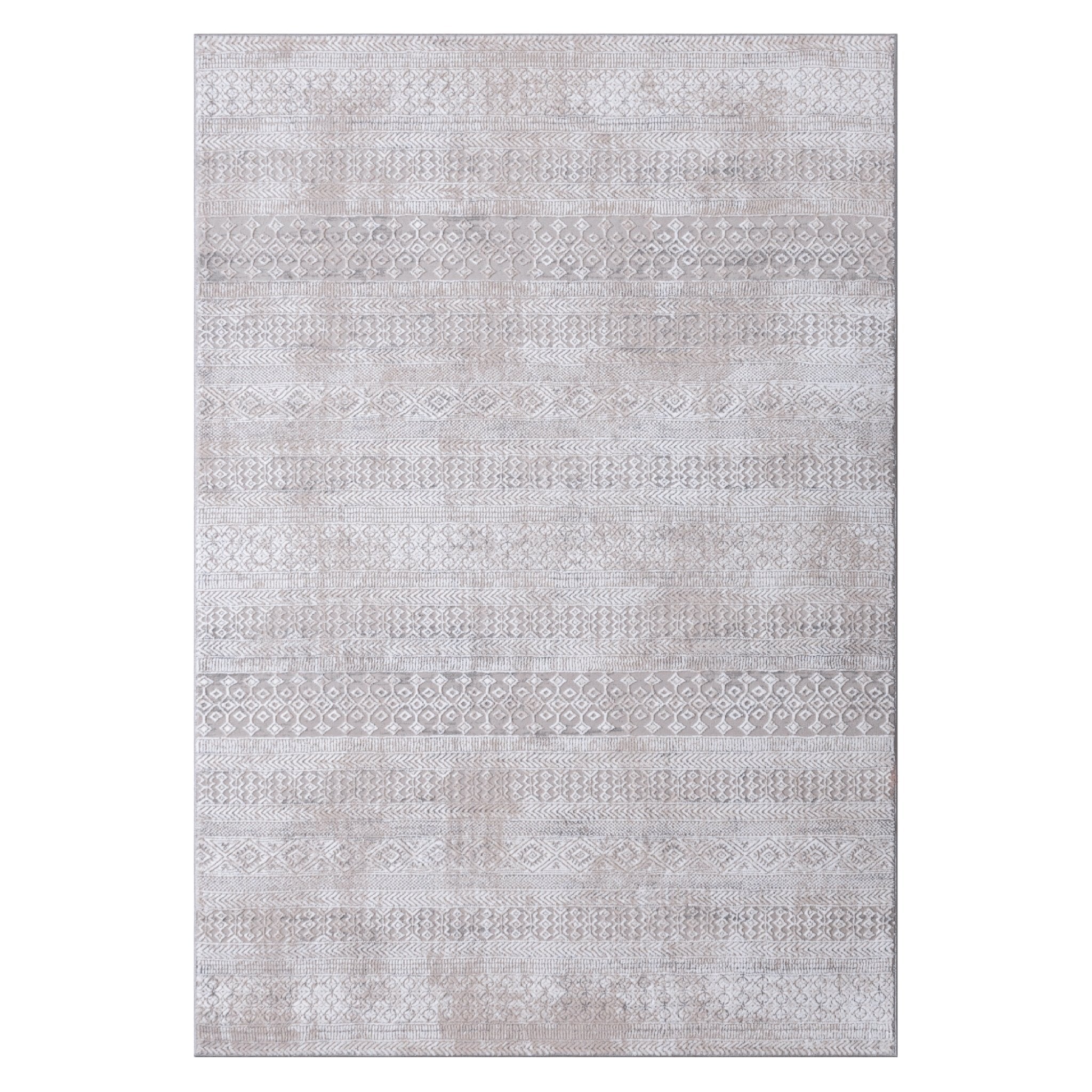 Tribal Ivory Rug - Berre Furniture
