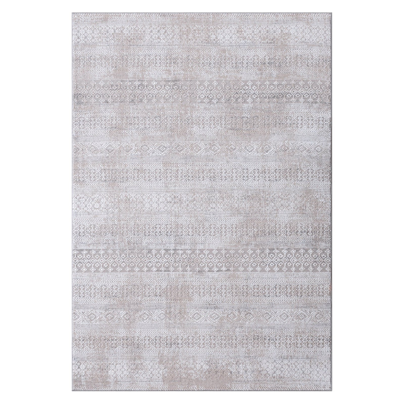Tribal Ivory Rug
