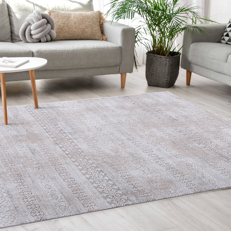 Tribal Ivory Rug
