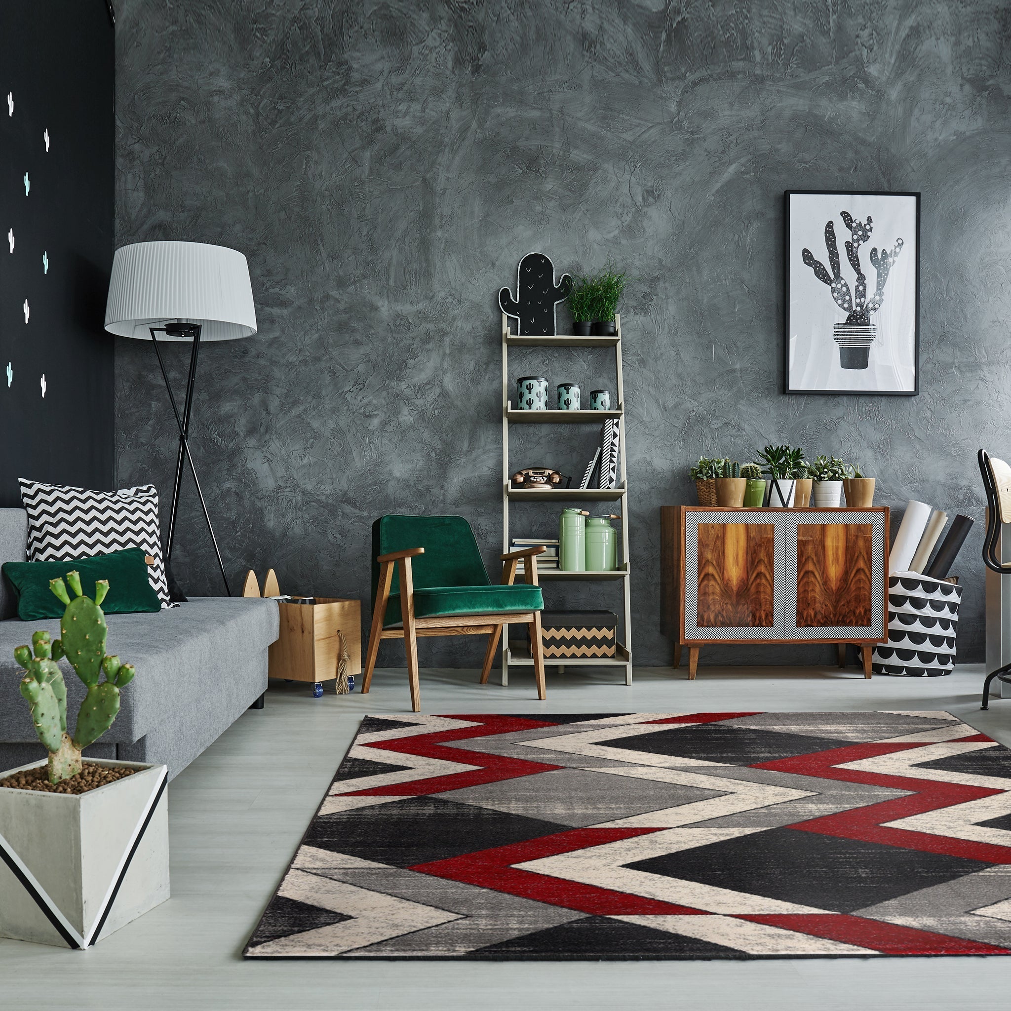 Twist Zigzag Rug - Berre Furniture