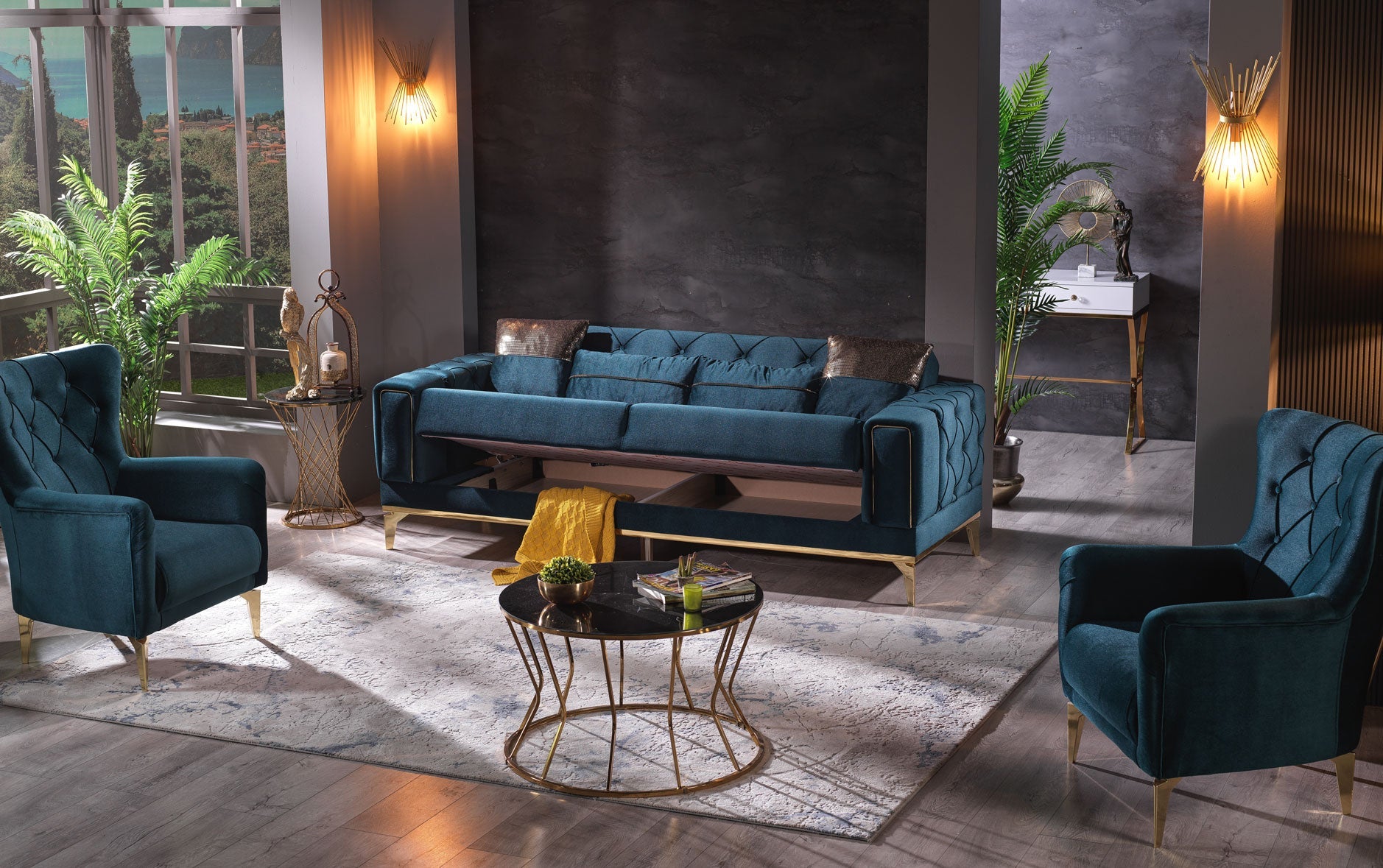 VALERIA Sofa - Berre Furniture