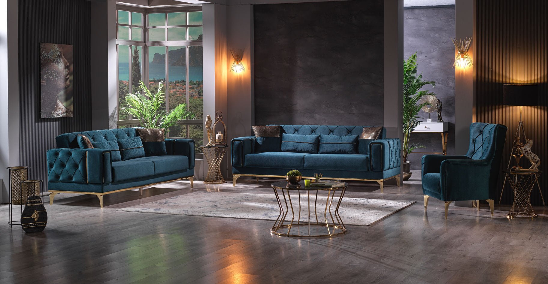 VALERIA Sofa Set