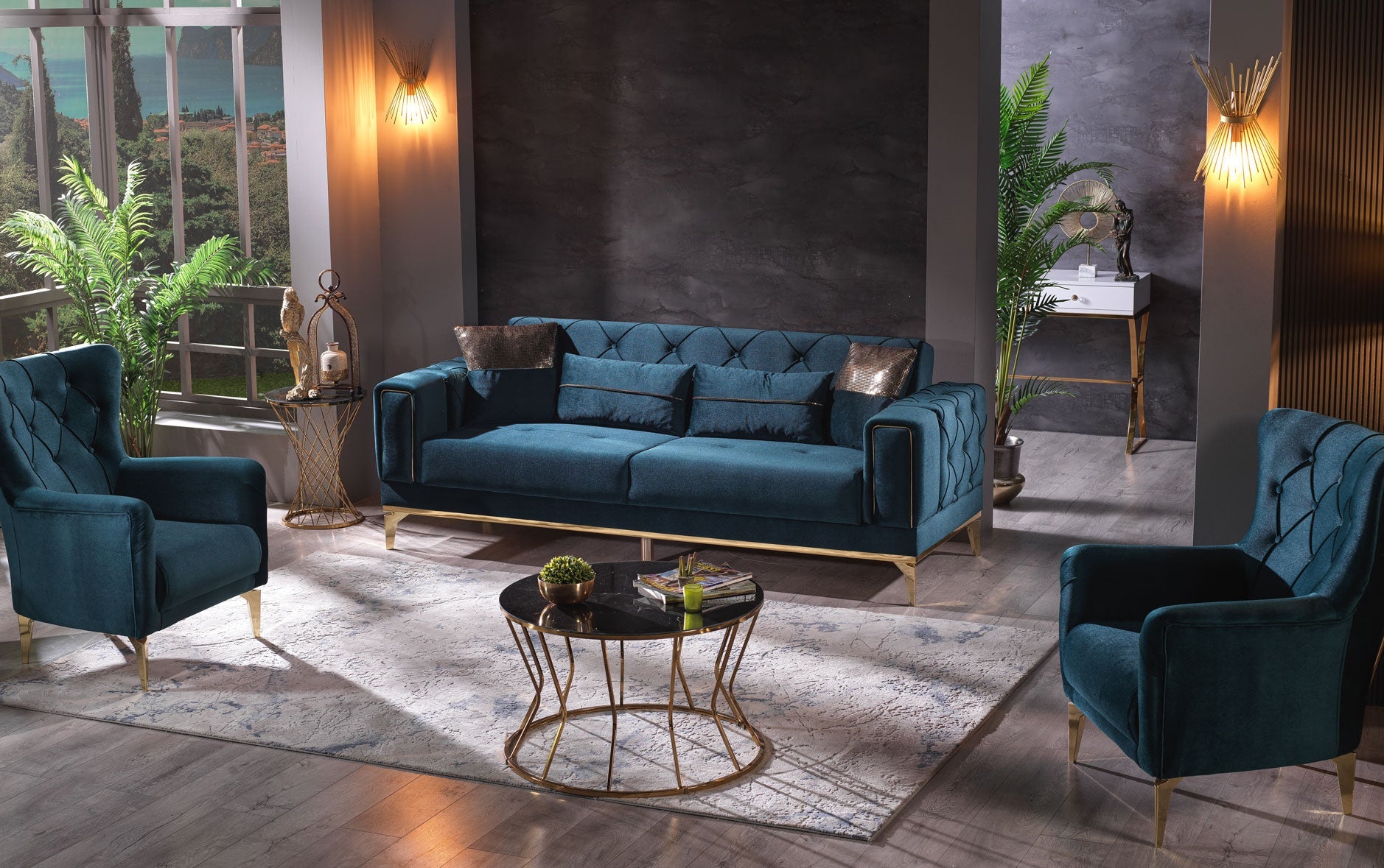 VALERIA Sofa Set