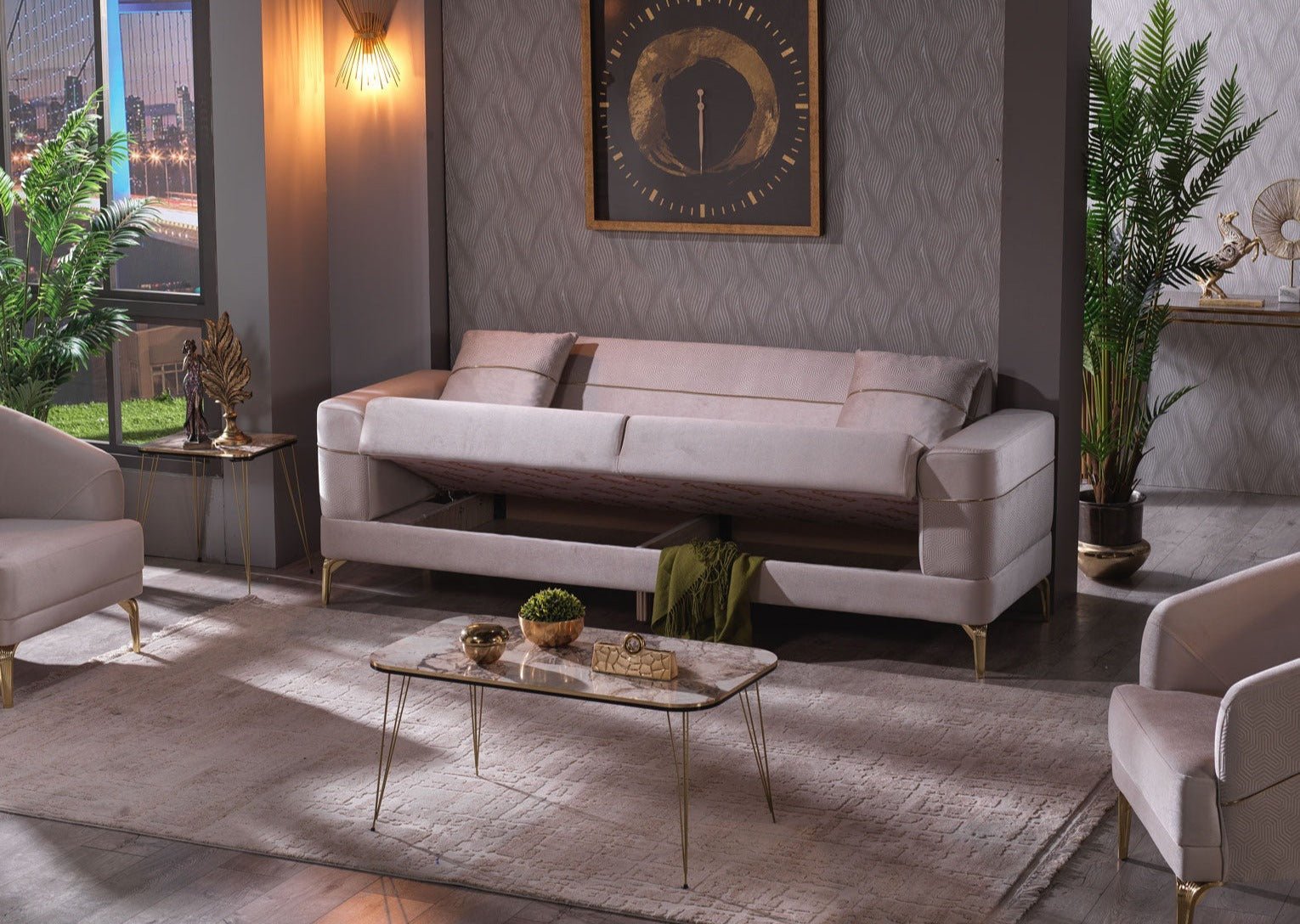VANESSA Couch - Berre Furniture