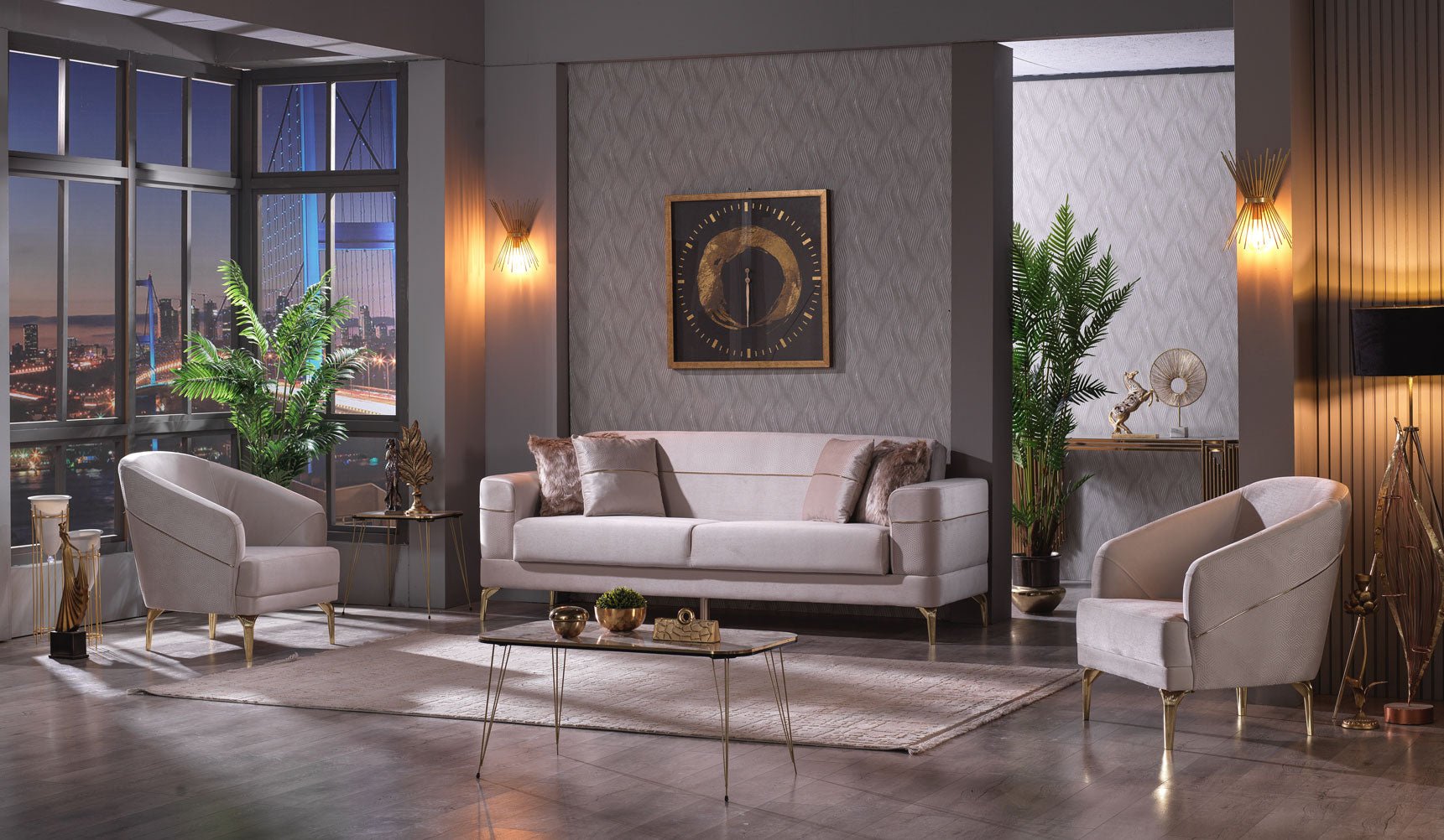 VANESSA Sofa Set