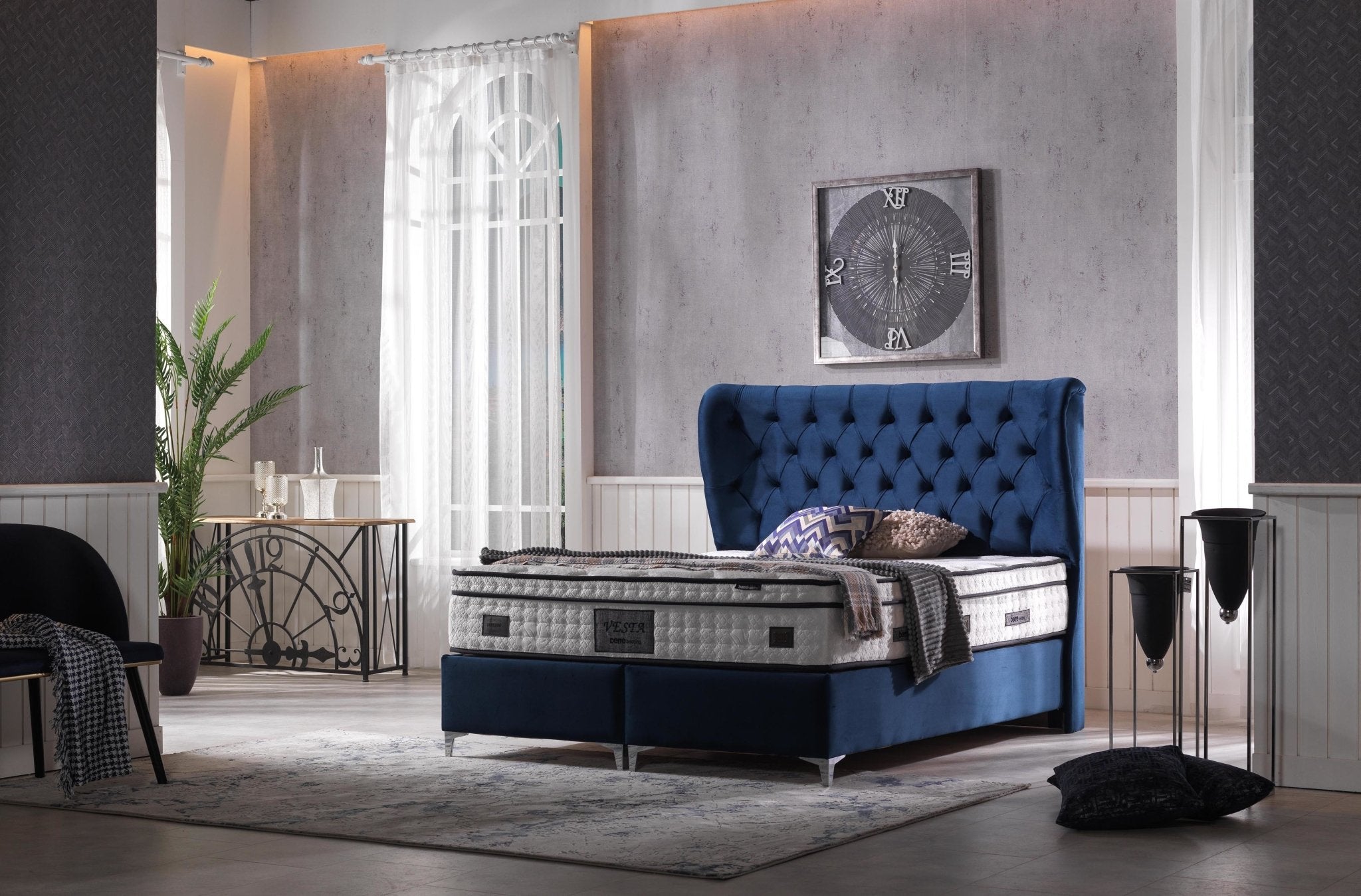 VESTA Bed - Berre Furniture