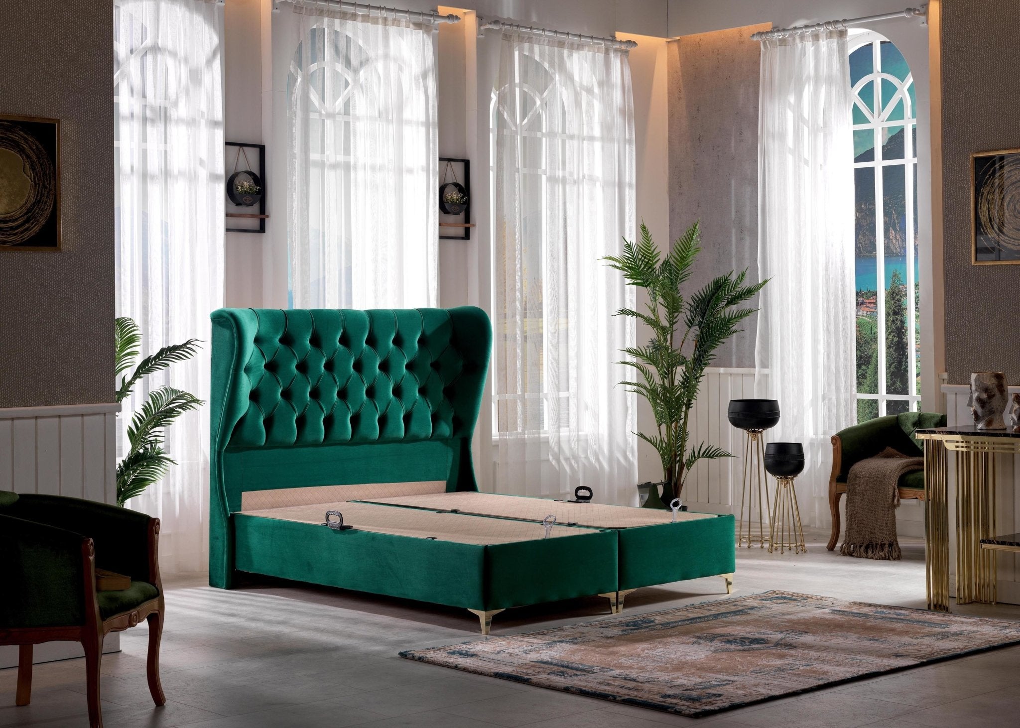 VESTA Bed - Berre Furniture