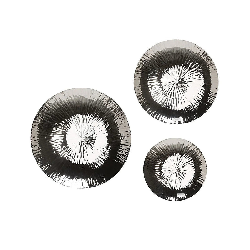 Wall Hanging Plate (set of 3)