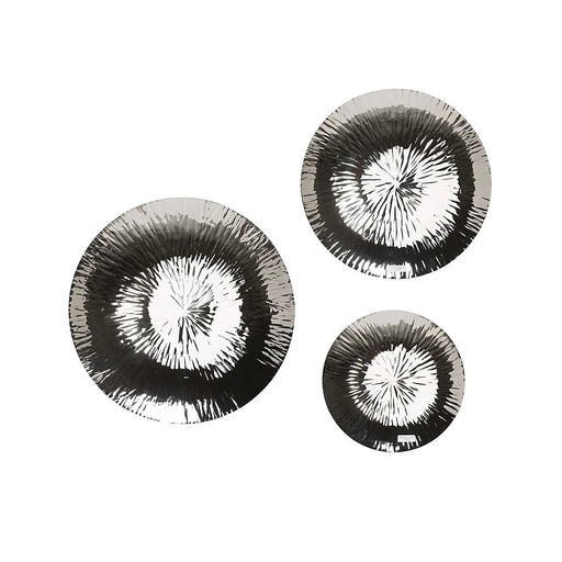 Wall Hanging Plate (set of 3)