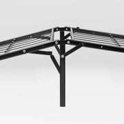 Wire Grid Bed Frame