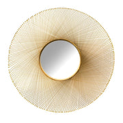 Moonlight Reflection Mirror Gold