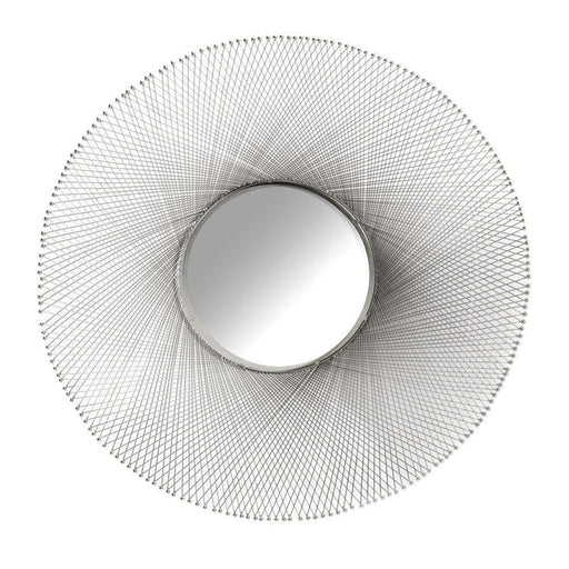 Moonlight Reflection Mirror Silver
