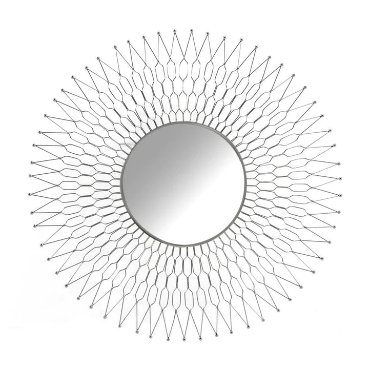 Regal Reflection Mirror Silver