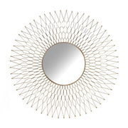 Regal Reflection Mirror Gold