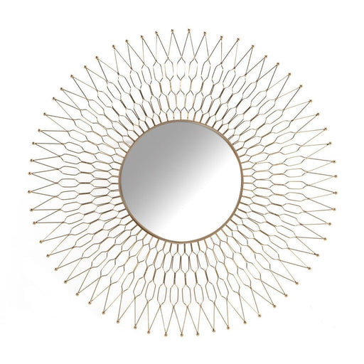 Regal Reflection Mirror Gold